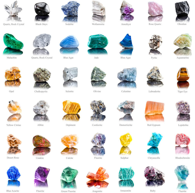 collection-set-semiprecious-gemstones